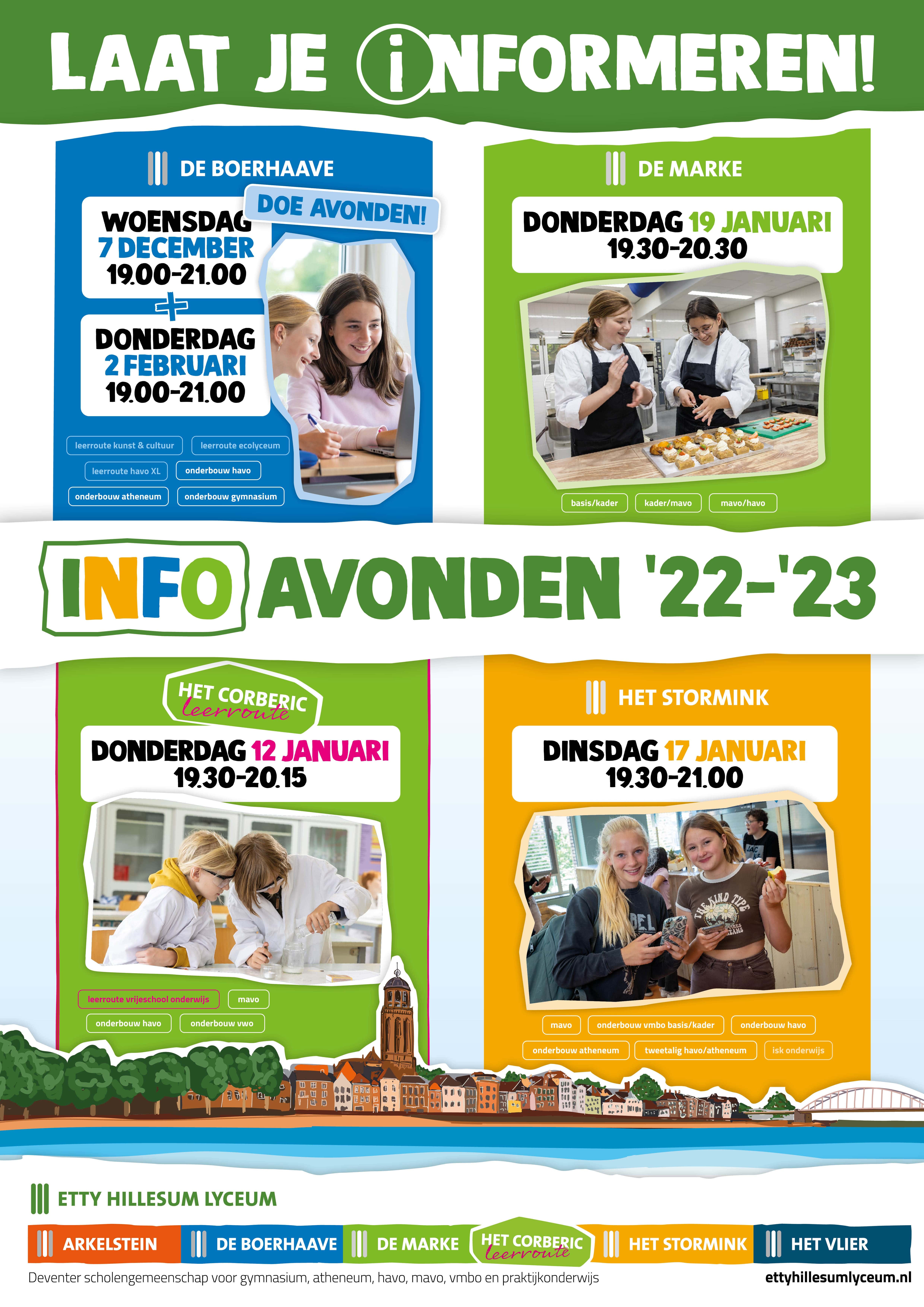 INFO avonden min