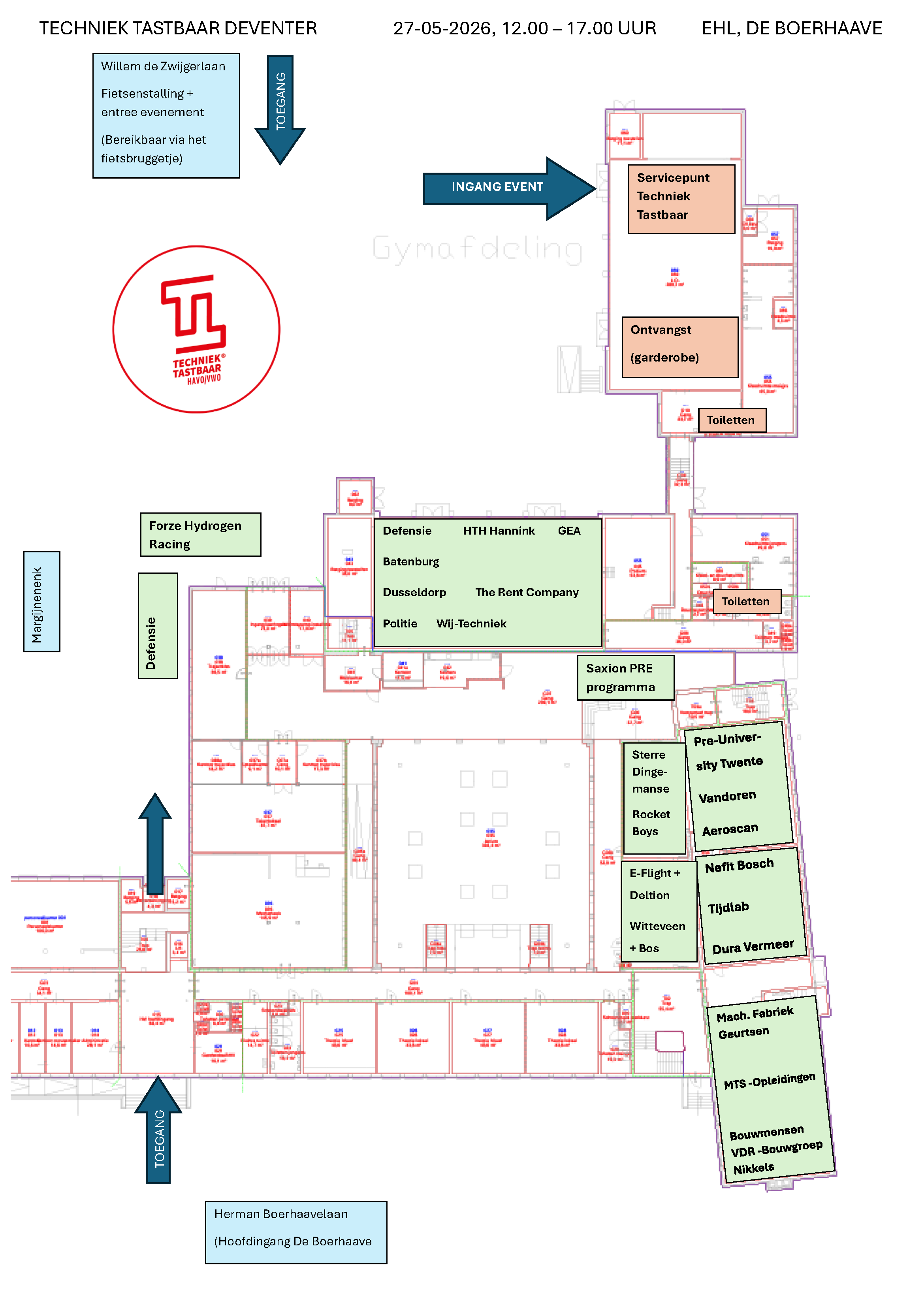 Plattegrond indeling stands def