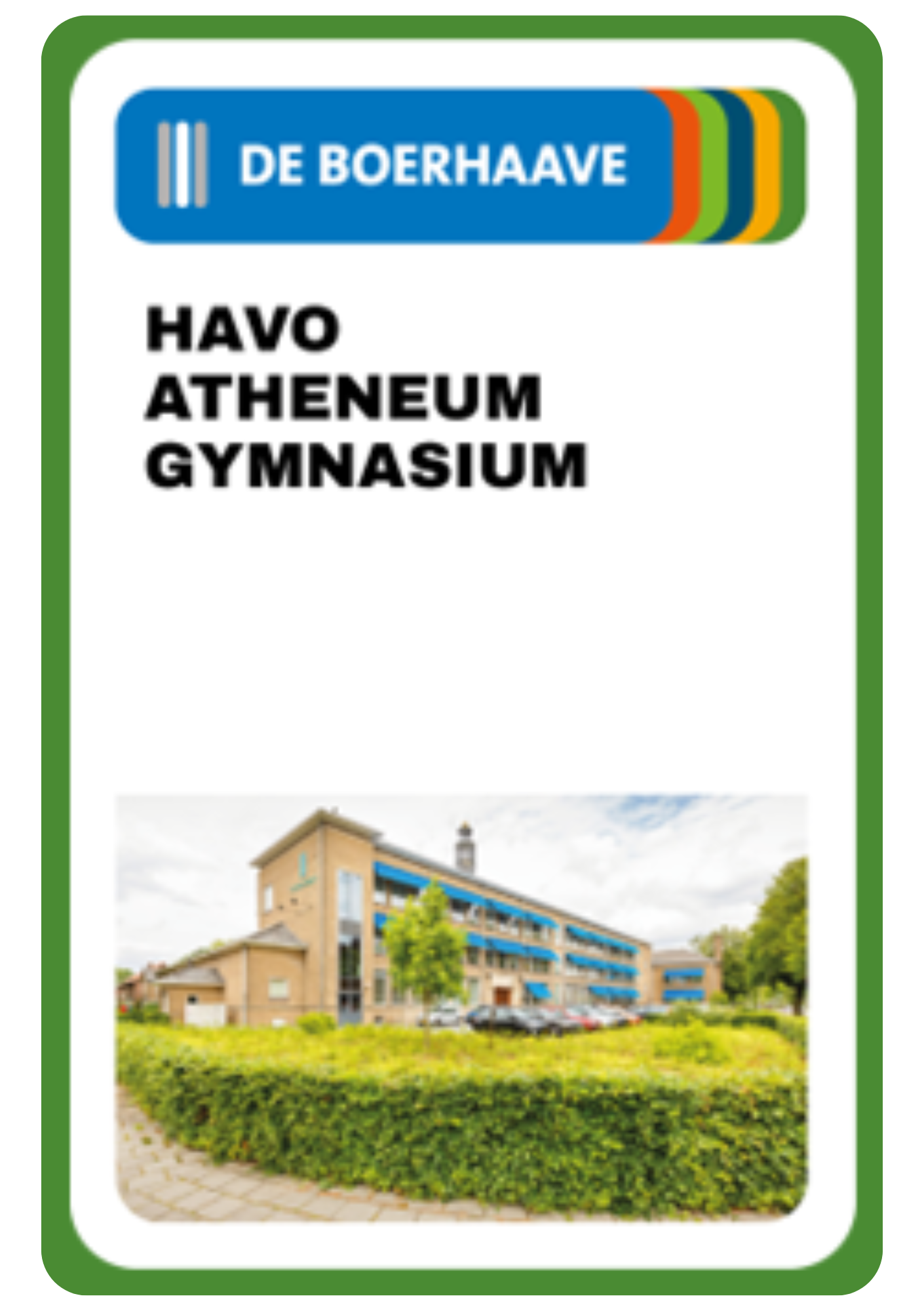 BRH frontje