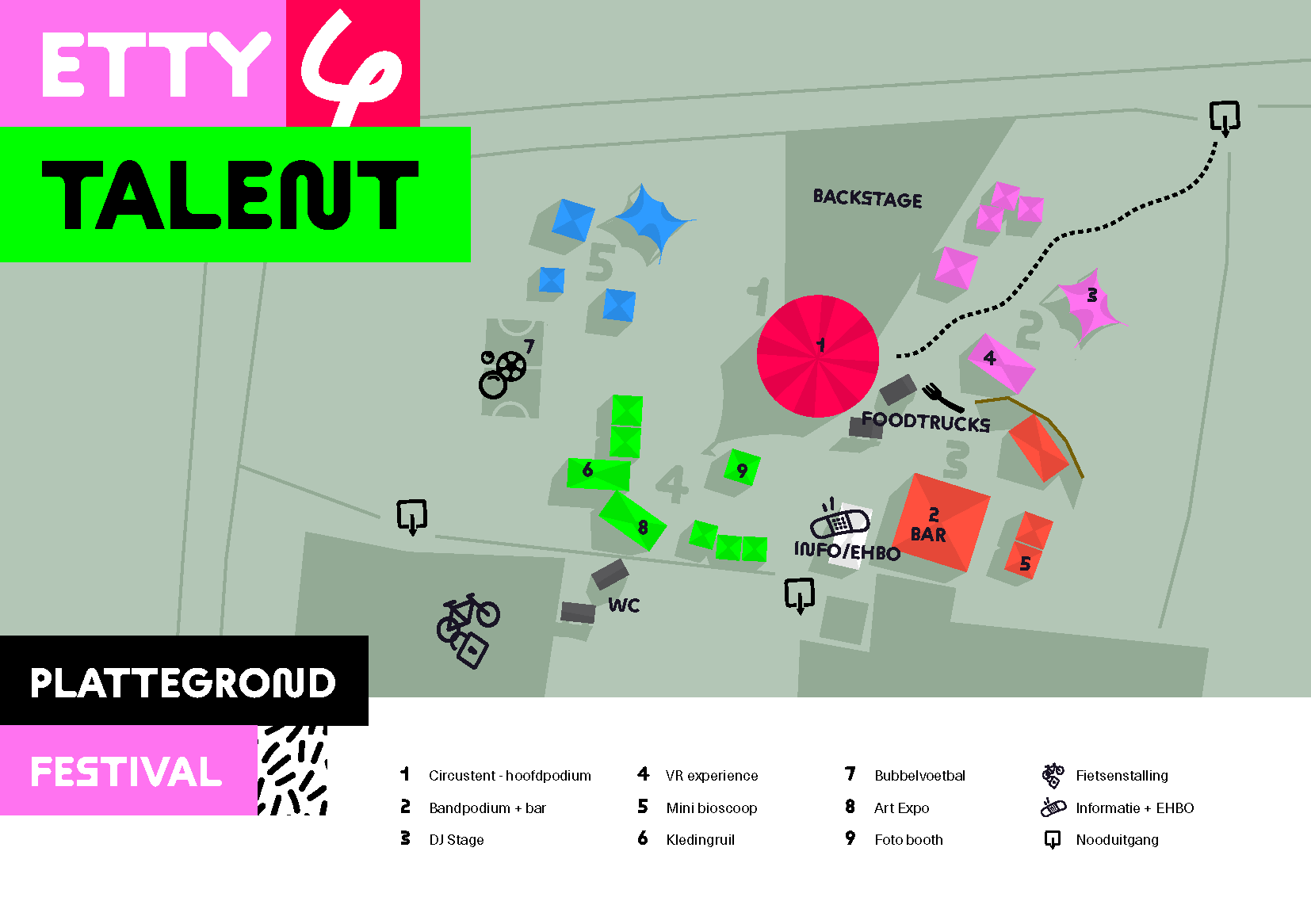 ETTY4TALENT plattegrond