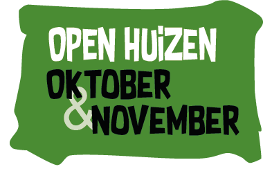 Open huizen | Oktober en November
