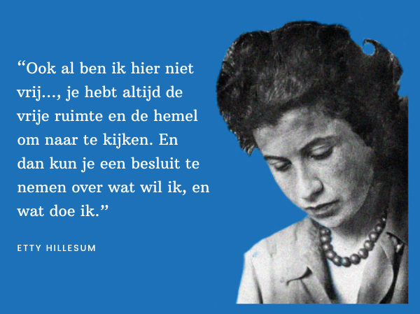 Quote Etty Hillesum