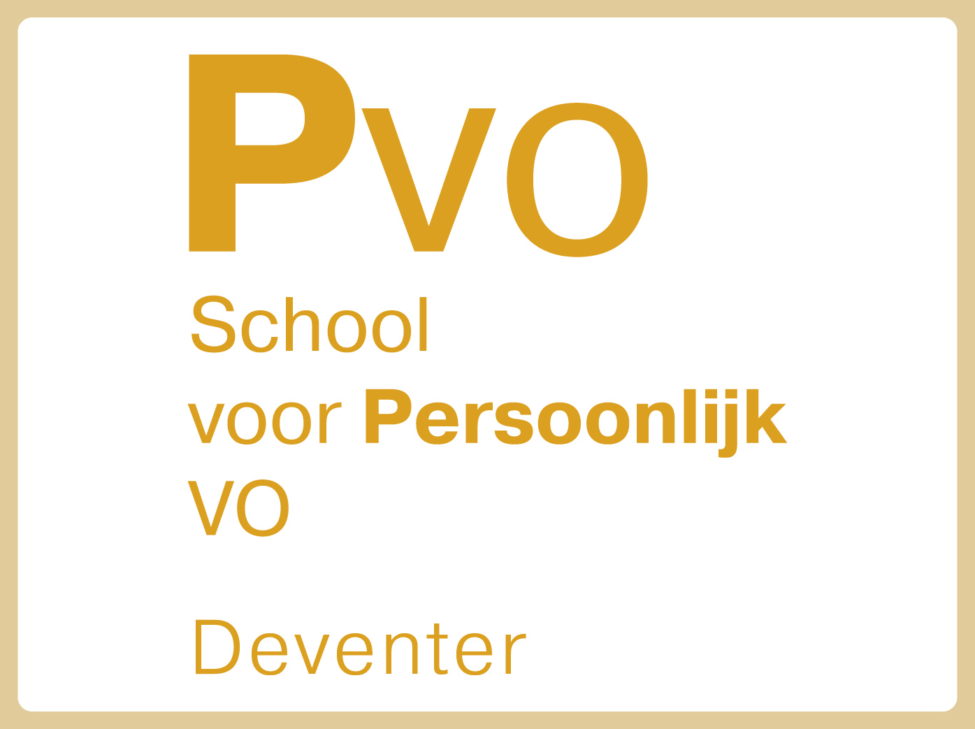 Pvo Deventer logo